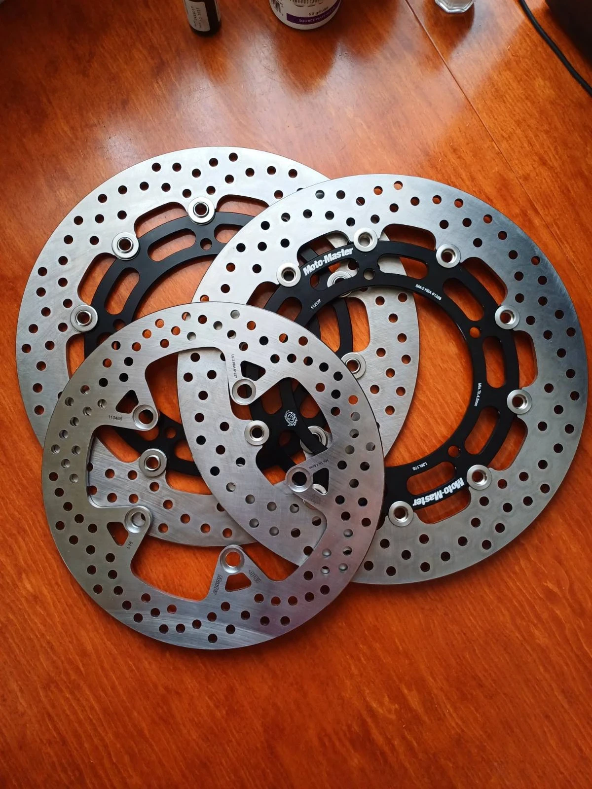 Спирачни дискове Moto-Masters Halo