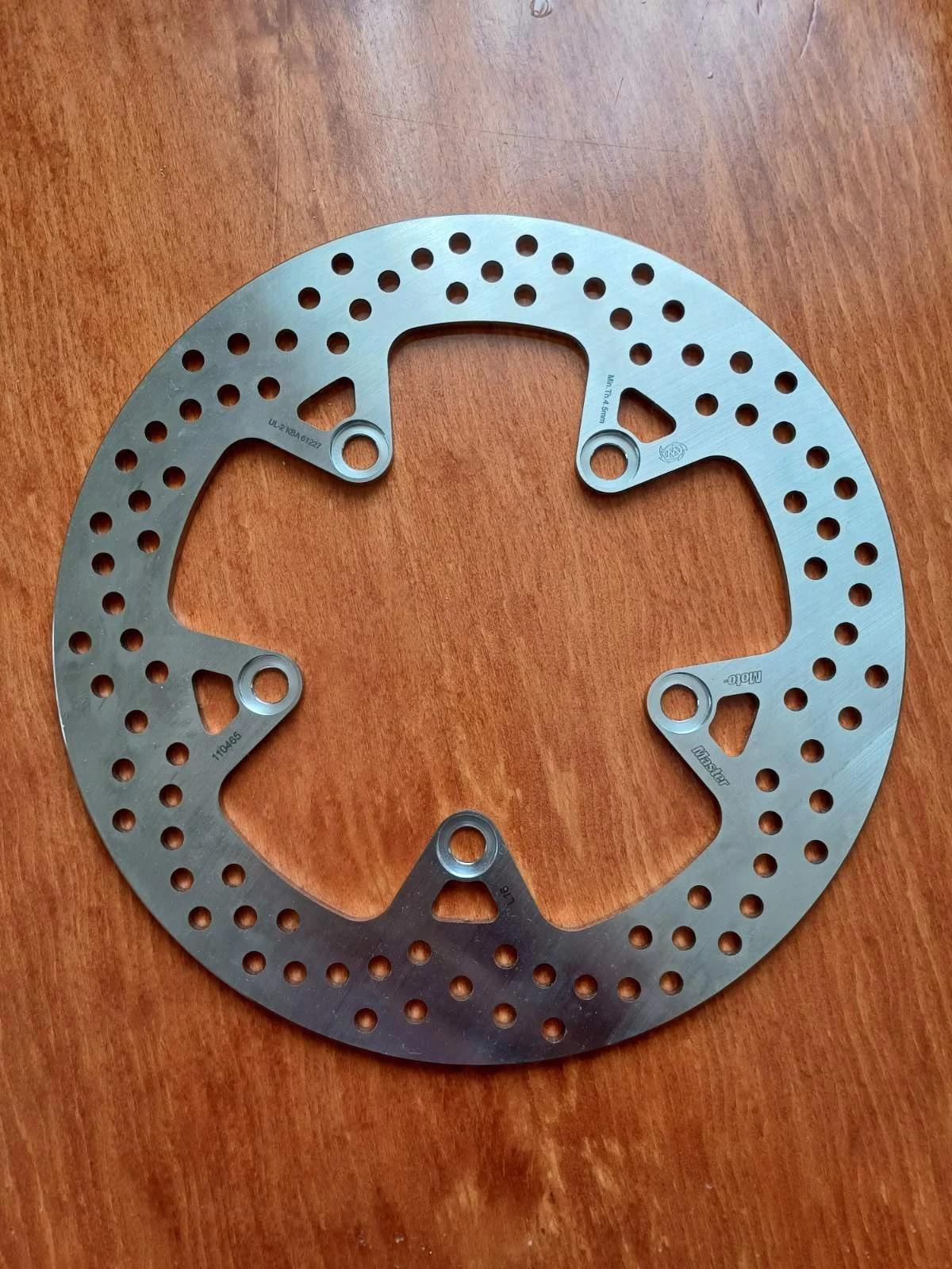 Спирачни дискове Moto-Masters Halo, снимка 3 - Части - 54002079