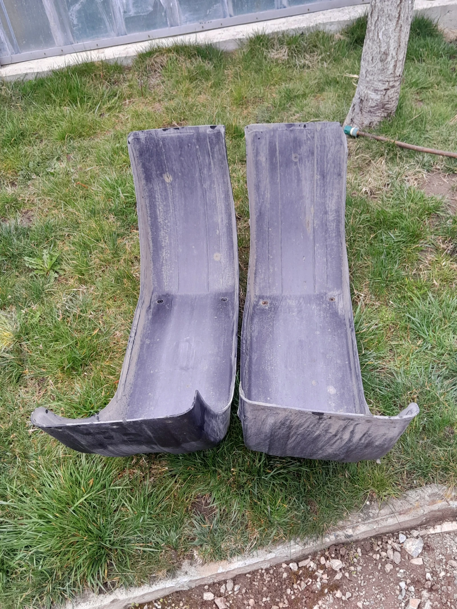 Продавам задни калци за Мерцедес Спринтер 2006г. Единична гума. , снимка 4 - Части - 54168316