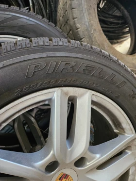 Гуми с джанти Pirelli 255/55R18, снимка 3 - Гуми и джанти - 47319264