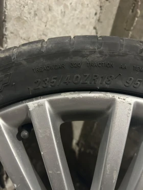 Гуми с джанти Други 235/40R18, снимка 8 - Гуми и джанти - 53217885
