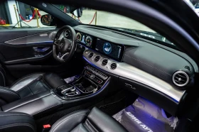 Mercedes-Benz E 220 D FULL BRABUS PACK ПАНО BURM ЛИЗИНГ 100%, снимка 13