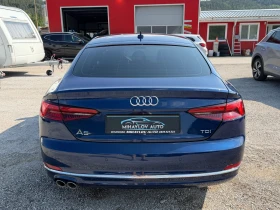 Audi A5 2.OTDI КОЖА/ПОДГРЕВ/ЛЕТИ.ДЖ/ГЕРМАНИЯ, снимка 4