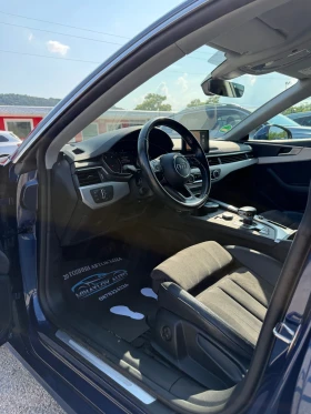 Audi A5 2.OTDI КОЖА/ПОДГРЕВ/ЛЕТИ.ДЖ/ГЕРМАНИЯ, снимка 9
