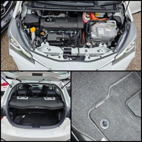 Toyota Yaris 1.5/HYBRID/DISTRONIC/LINE-ASSIST/ОБСЛУЖЕН/ГАРАНЦИЯ, снимка 16