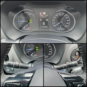Toyota Yaris 1.5/HYBRID/DISTRONIC/LINE-ASSIST/ОБСЛУЖЕН/ГАРАНЦИЯ, снимка 14