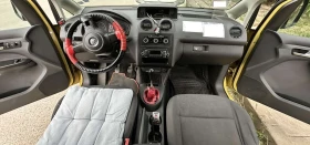 VW Caddy Такси, фабрично монтирана метанова уредба, снимка 7