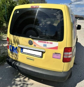 VW Caddy Такси, фабрично монтирана метанова уредба, снимка 3