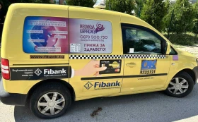 VW Caddy Такси, фабрично монтирана метанова уредба, снимка 4