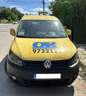 VW Caddy Такси, фабрично монтирана метанова уредба, снимка 1