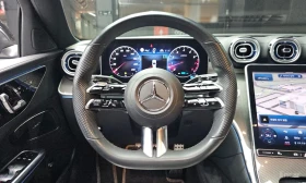 Mercedes-Benz C 300 AMG* LINE* BURMESTER* ДИСТРОНИКЧ* ХЕДЪП* 360КАМЕРА, снимка 7
