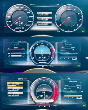 Mercedes-Benz S 560 L* AMG* 4M* Burmester 3D* Обдух* ЛИЗИНГ , снимка 11