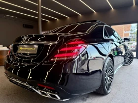 Mercedes-Benz S 560 L* AMG* 4M* Burmester 3D* Обдух* ЛИЗИНГ , снимка 6