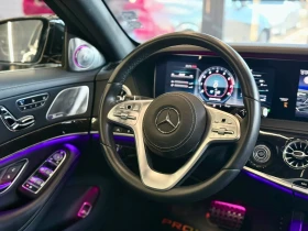 Mercedes-Benz S 560 L* AMG* 4M* Burmester 3D* Обдух* ЛИЗИНГ , снимка 10