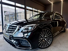 Mercedes-Benz S 560 L* AMG* 4M* Burmester 3D* Обдух* ЛИЗИНГ , снимка 3