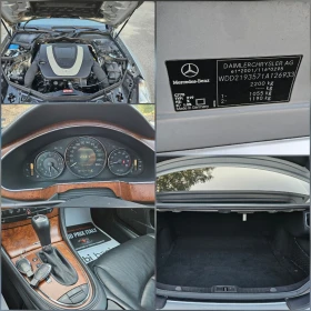 Mercedes-Benz CLS 350 3.5 AVTOM/KOJA/NAVIG/132000 km/UNIKAT, снимка 16