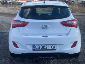 Hyundai I30 1.6CRDI = 145191км = АВТОМАТИК= ЕВРО 6, снимка 5