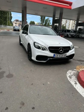 Mercedes-Benz E 350 4MATIC AMG, снимка 1