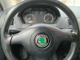 Skoda Fabia 1.4TDI/Климатик , снимка 8