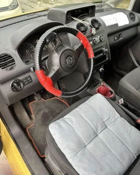 VW Caddy Такси, фабрично монтирана метанова уредба - 2500 € / 4889.57 лв. - 94893468 5