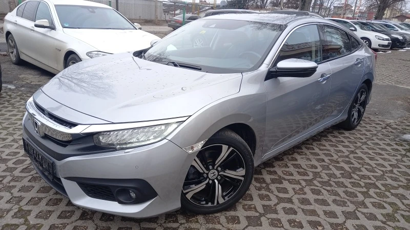 Honda Civic FULL ИЗКЛЮЧИТЕЛНА СЕРВИЗ КНИЖК ОБСЛУЖЕН УНИКАТ НОВ, снимка 2 - Автомобили и джипове - 12148922