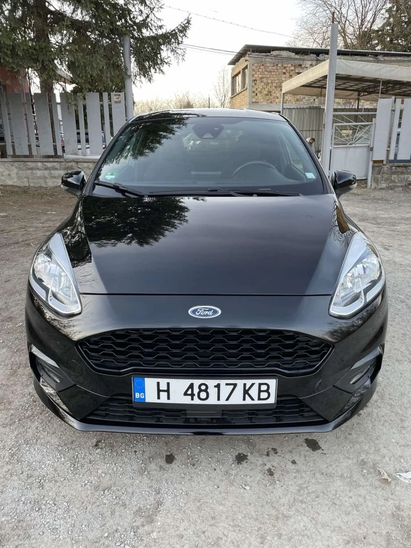 Ford Fiesta AUTOMATIC / ST Line, снимка 1 - Автомобили и джипове - 45210635