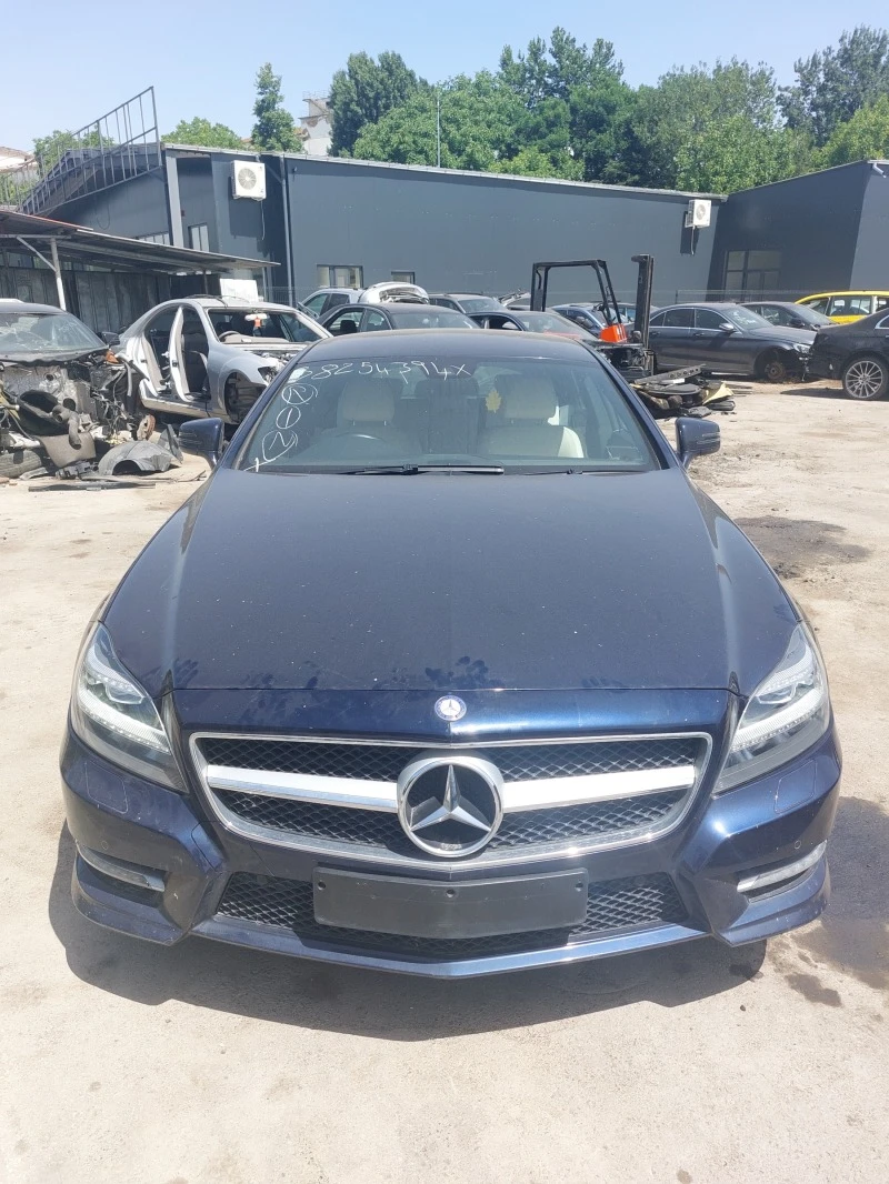 Mercedes-Benz CLS 250 CDI AMG W218 Комби, снимка 1 - Автомобили и джипове - 46342016