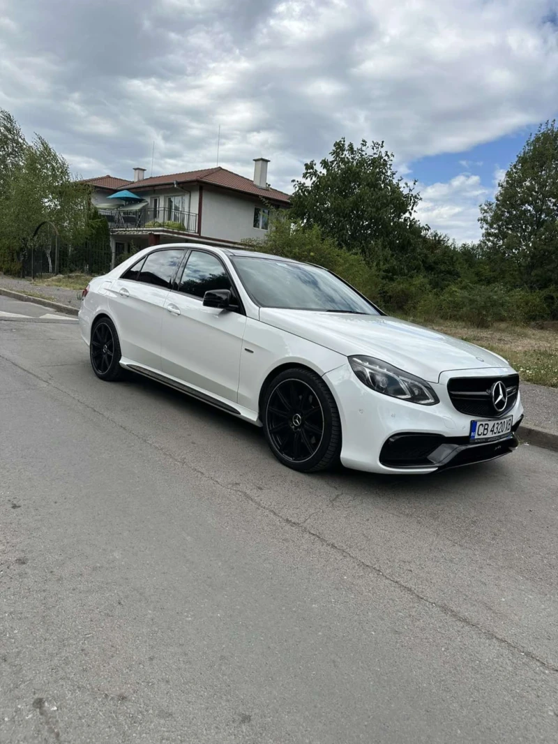 Mercedes-Benz E 350 4MATIC AMG, снимка 3 - Автомобили и джипове - 46800049