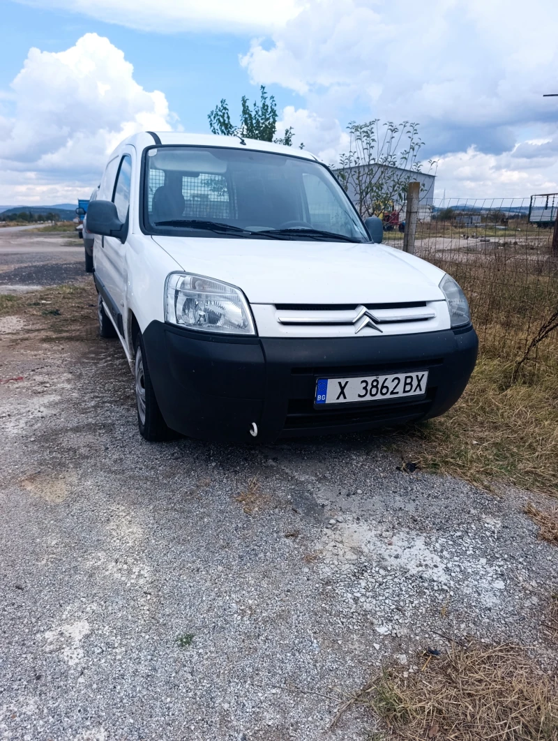 Citroen Berlingo 1.9 Д, снимка 2 - Автомобили и джипове - 47227733