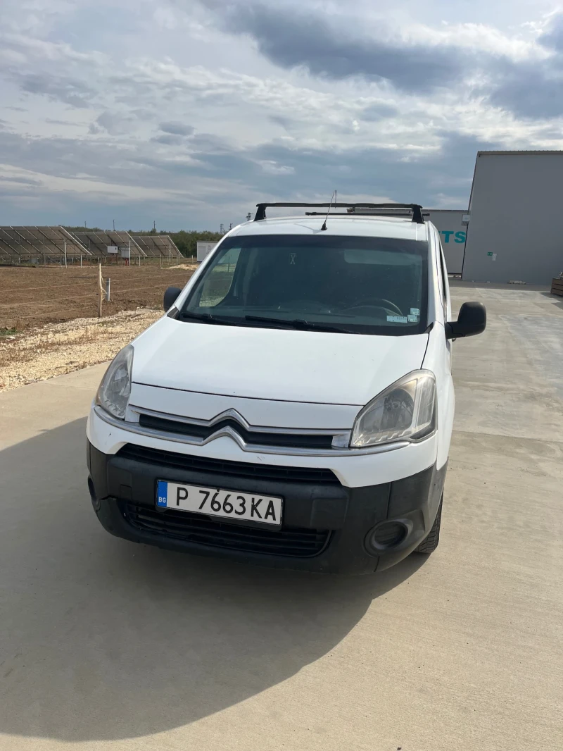 Citroen Berlingo, снимка 1 - Автомобили и джипове - 47462024