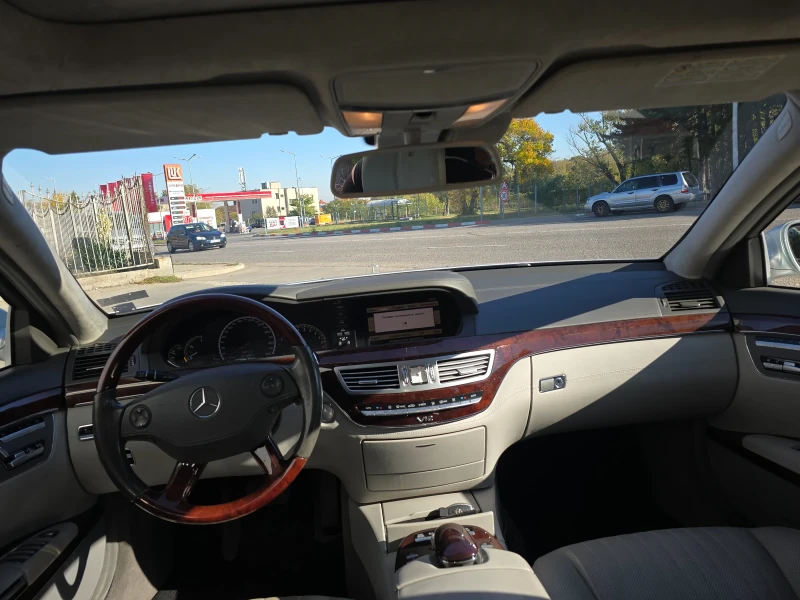 Mercedes-Benz S 600, снимка 7 - Автомобили и джипове - 47681248