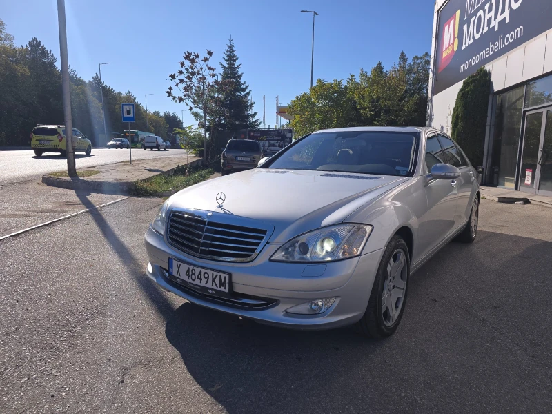 Mercedes-Benz S 600, снимка 2 - Автомобили и джипове - 47681248