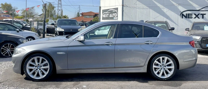 BMW 530 D 245HP НАВИ КОЖА , снимка 8 - Автомобили и джипове - 47716391