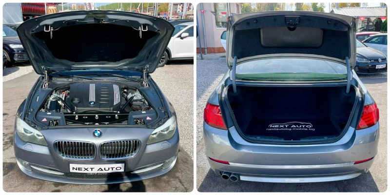 BMW 530 D 245HP НАВИ КОЖА , снимка 16 - Автомобили и джипове - 47716391