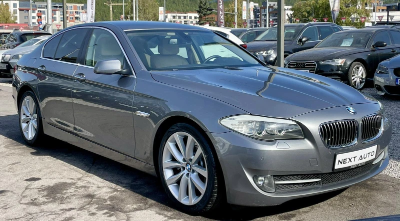 BMW 530 D 245HP НАВИ КОЖА , снимка 3 - Автомобили и джипове - 47716391