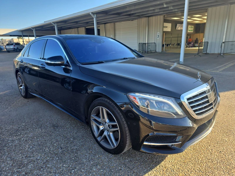 Mercedes-Benz S 550, снимка 6 - Автомобили и джипове - 47852622