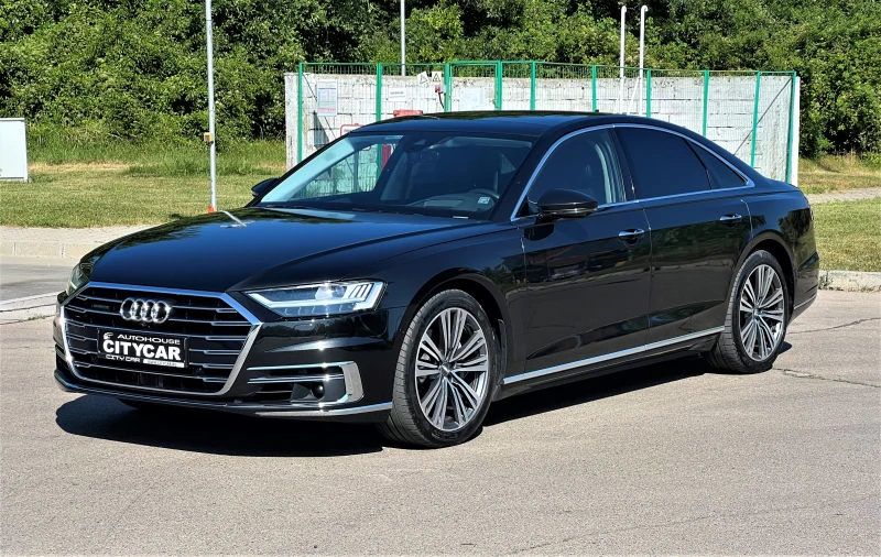 Audi A8 50 TDI/ QUATTRO/ MATRIX/ B&O/ HEAD UP/ 360/ 3xTV/, снимка 3 - Автомобили и джипове - 48039172