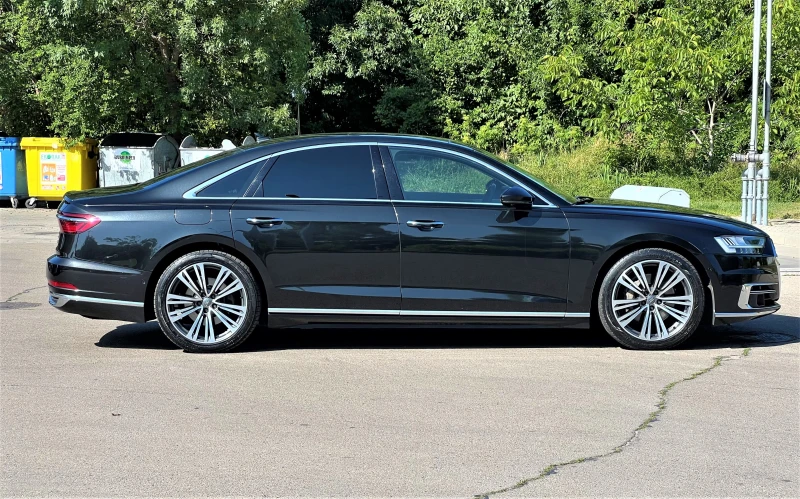 Audi A8 50 TDI/ QUATTRO/ MATRIX/ B&O/ HEAD UP/ 360/ 3xTV/, снимка 8 - Автомобили и джипове - 48039172