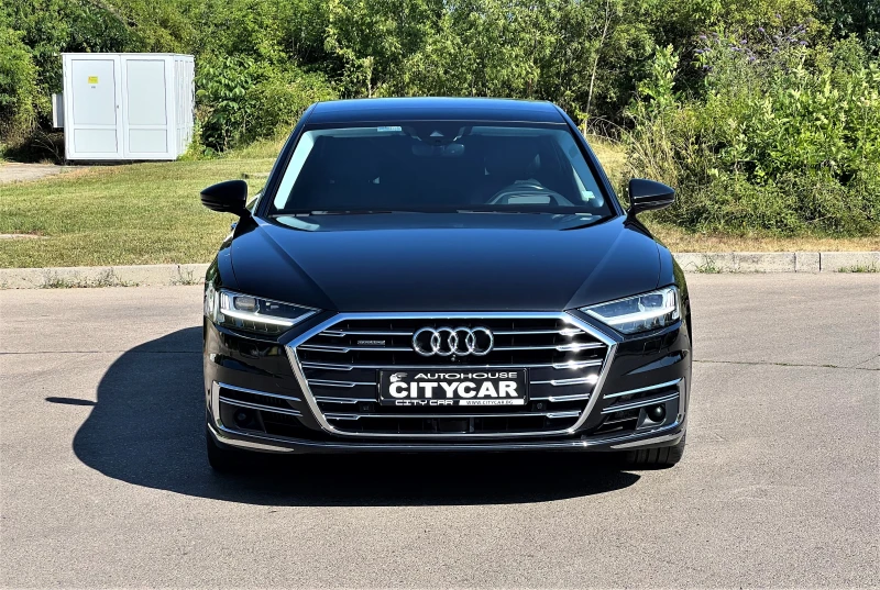 Audi A8 50 TDI/ QUATTRO/ MATRIX/ B&O/ HEAD UP/ 360/ 3xTV/, снимка 2 - Автомобили и джипове - 48039172