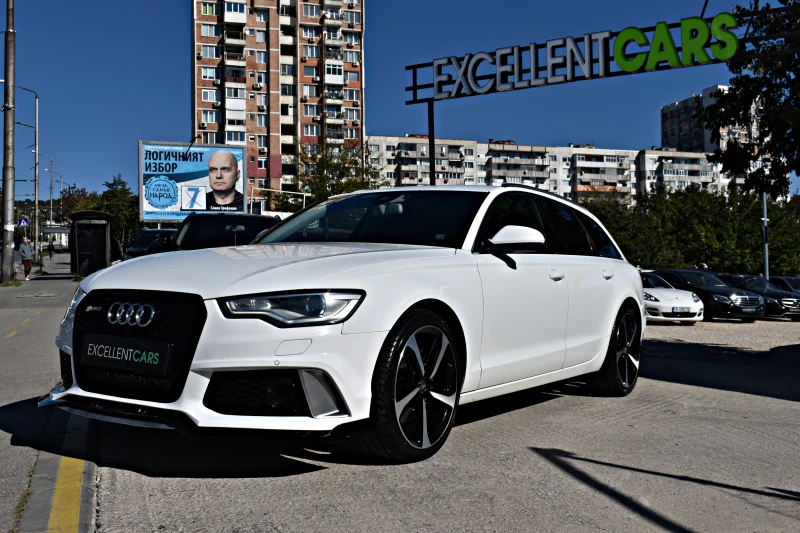 Audi A6 3.0TDI* RS6-PACK* CAMERA* ПЕРФЕКТНА, снимка 1 - Автомобили и джипове - 48115947