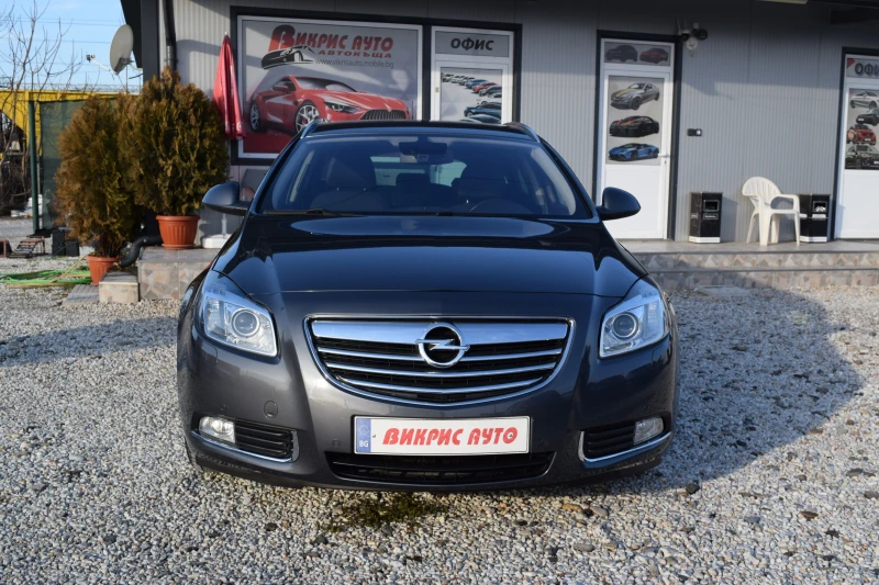 Opel Insignia 2.0 cdti* 131kc* Euro5* ТОП, снимка 2 - Автомобили и джипове - 48625153