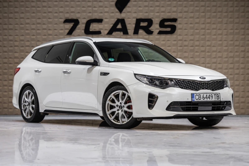 Kia Optima GT  , снимка 3 - Автомобили и джипове - 48701923