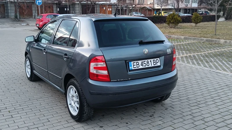 Skoda Fabia 1.4TDI/Климатик , снимка 4 - Автомобили и джипове - 48908917