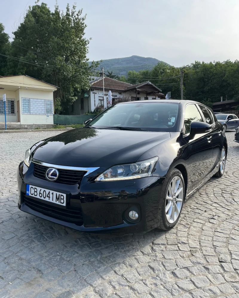 Lexus CT 200h, снимка 1 - Автомобили и джипове - 49095334