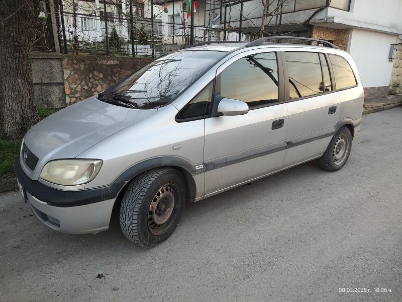 Opel Zafira 1, 6 gaz, снимка 1 - Автомобили и джипове - 49521924