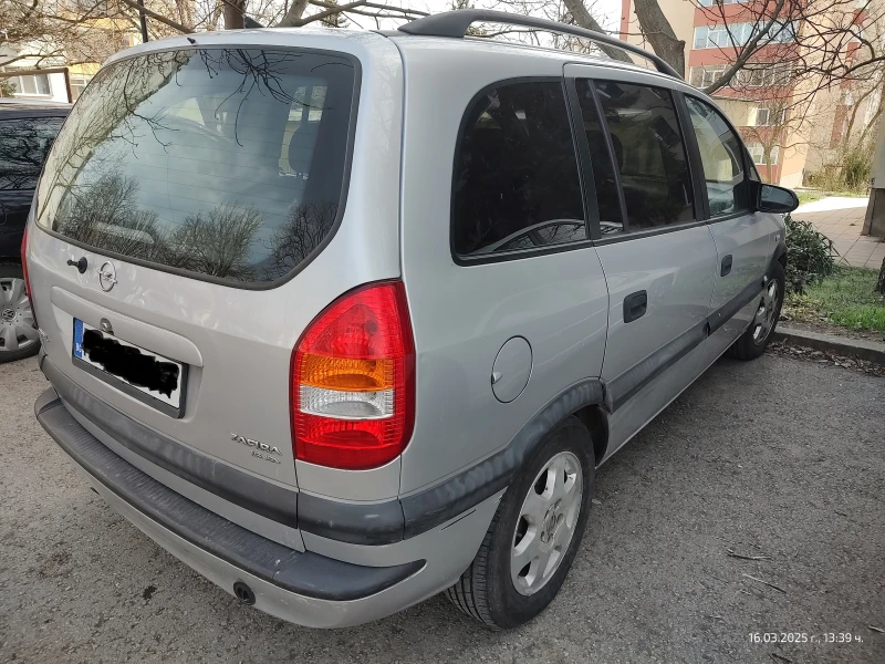 Opel Zafira 1, 6 gaz, снимка 14 - Автомобили и джипове - 49521924