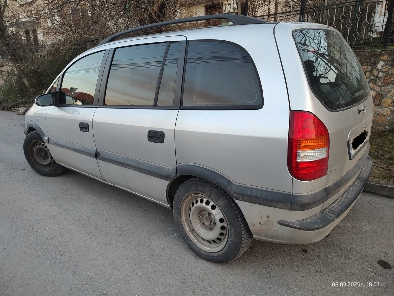 Opel Zafira 1, 6 gaz, снимка 3 - Автомобили и джипове - 49521924