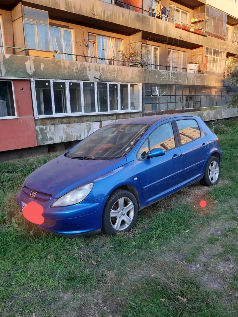 Peugeot 307, снимка 1 - Автомобили и джипове - 49594024