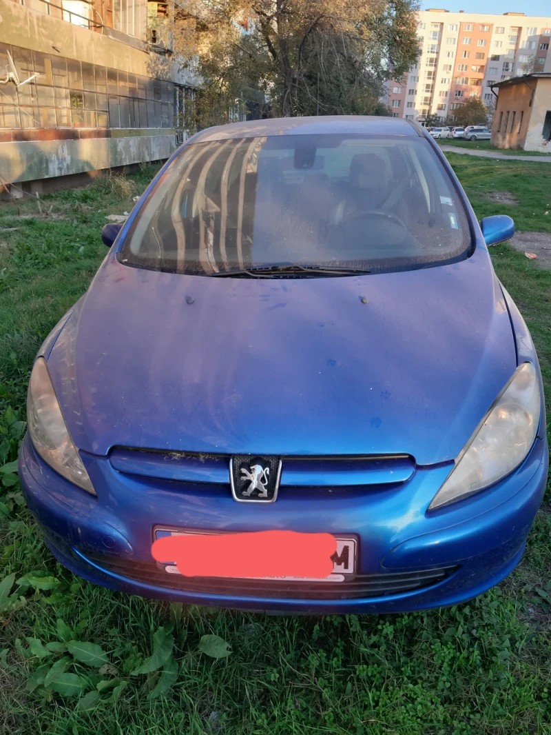 Peugeot 307, снимка 13 - Автомобили и джипове - 49594024