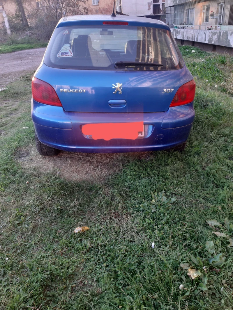 Peugeot 307, снимка 3 - Автомобили и джипове - 49594024